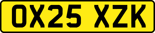 OX25XZK