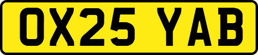 OX25YAB