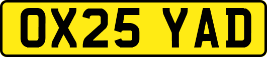 OX25YAD