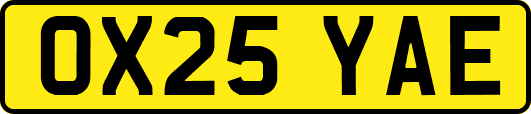 OX25YAE