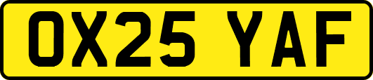 OX25YAF
