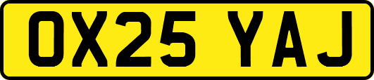 OX25YAJ