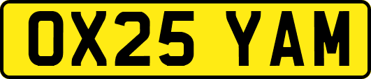 OX25YAM