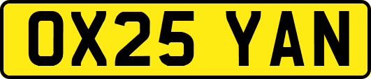 OX25YAN