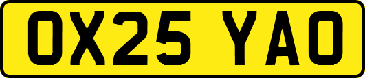 OX25YAO