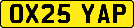 OX25YAP