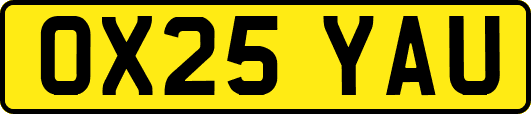 OX25YAU