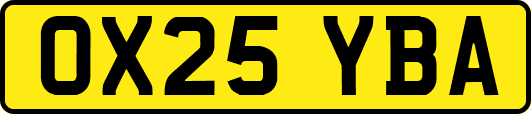 OX25YBA