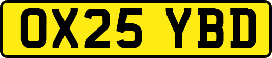OX25YBD