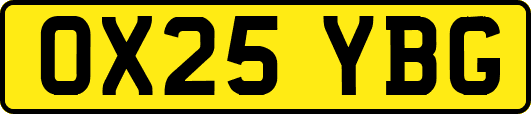 OX25YBG