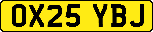 OX25YBJ