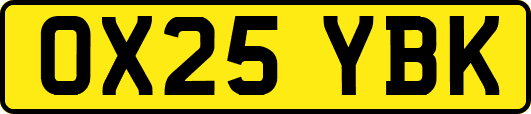 OX25YBK