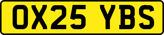 OX25YBS