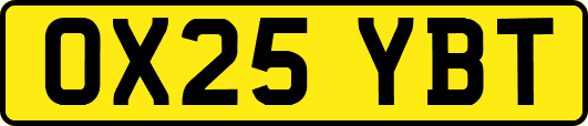 OX25YBT