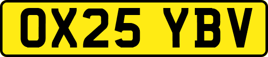 OX25YBV