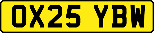 OX25YBW
