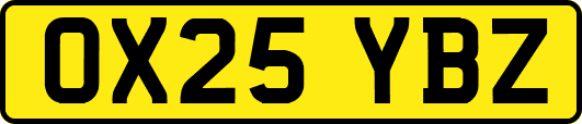 OX25YBZ