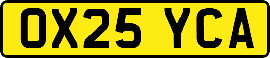 OX25YCA