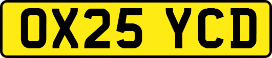 OX25YCD