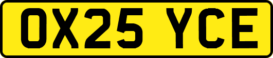 OX25YCE