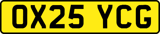 OX25YCG