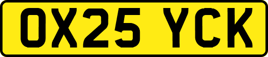 OX25YCK