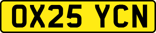 OX25YCN