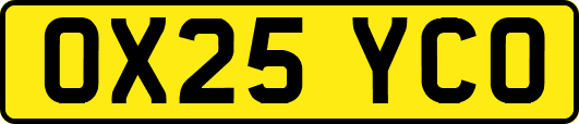 OX25YCO