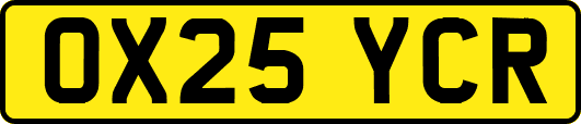 OX25YCR