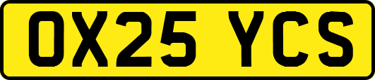 OX25YCS