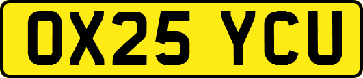 OX25YCU