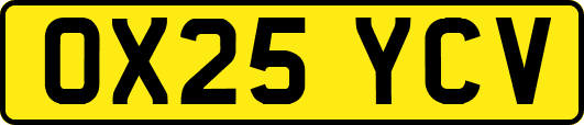 OX25YCV