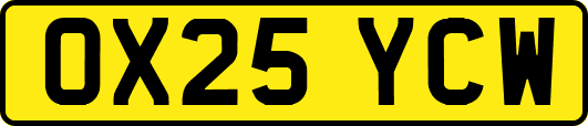 OX25YCW