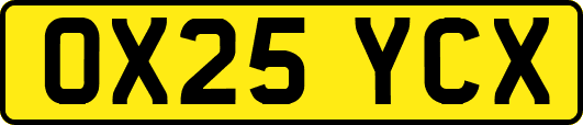 OX25YCX