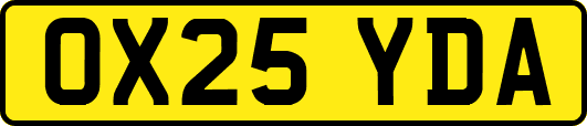 OX25YDA