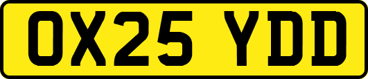 OX25YDD