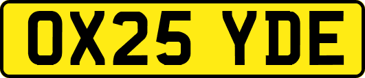 OX25YDE