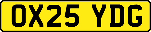 OX25YDG
