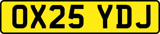OX25YDJ