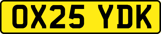 OX25YDK