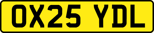 OX25YDL