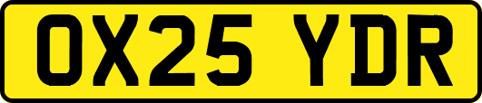 OX25YDR
