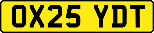 OX25YDT