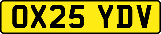 OX25YDV