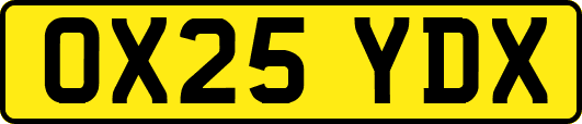 OX25YDX