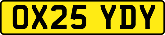 OX25YDY