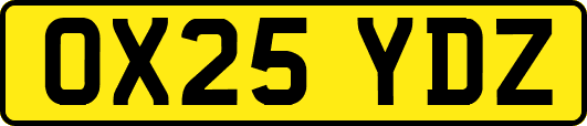 OX25YDZ