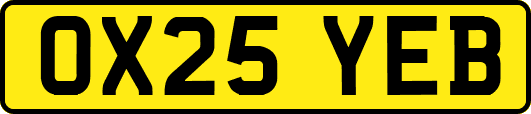 OX25YEB