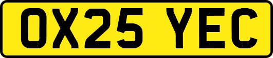 OX25YEC