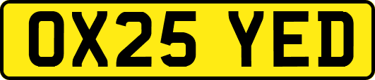 OX25YED